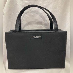 Kate Spade Satin Evening Purse Black